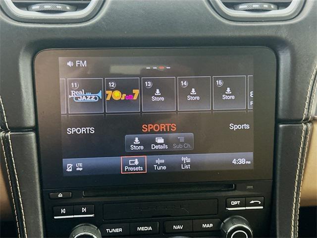 used 2021 Porsche 718 Boxster car, priced at $59,392