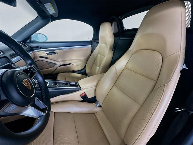 used 2021 Porsche 718 Boxster car, priced at $59,392