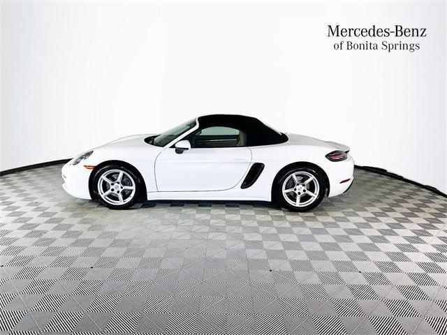 used 2021 Porsche 718 Boxster car, priced at $59,392