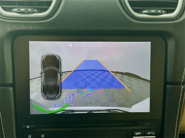 used 2021 Porsche 718 Boxster car, priced at $59,392