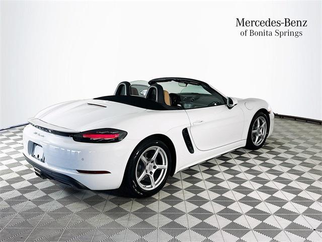 used 2021 Porsche 718 Boxster car, priced at $59,392