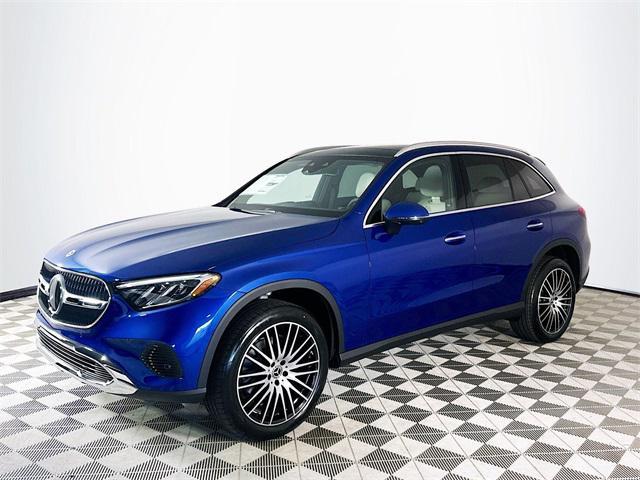 new 2025 Mercedes-Benz GLC 300 car, priced at $62,470