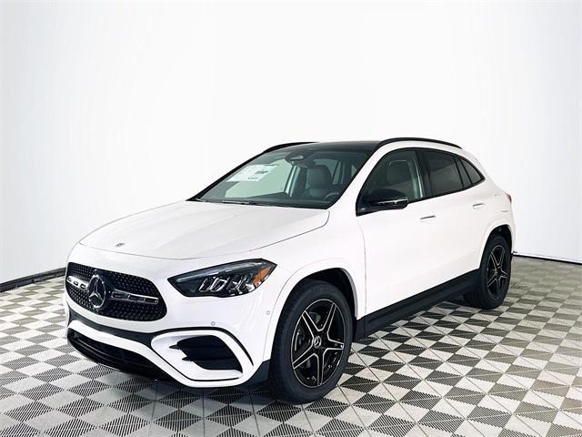 new 2024 Mercedes-Benz GLA 250 car, priced at $49,225