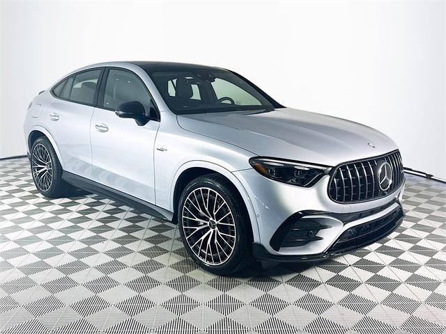 new 2025 Mercedes-Benz AMG GLC 43 car, priced at $84,780