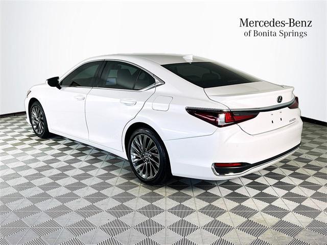 used 2024 Lexus ES 300h car, priced at $43,458