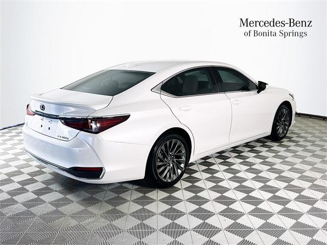 used 2024 Lexus ES 300h car, priced at $43,458