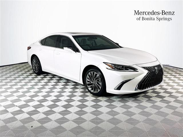 used 2024 Lexus ES 300h car, priced at $43,458