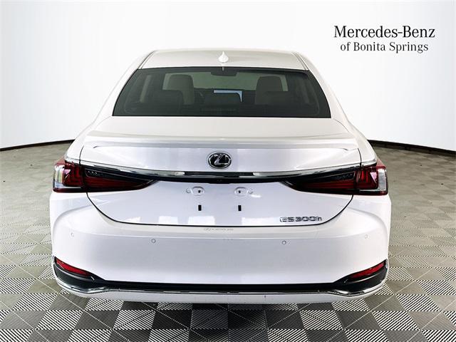 used 2024 Lexus ES 300h car, priced at $43,458