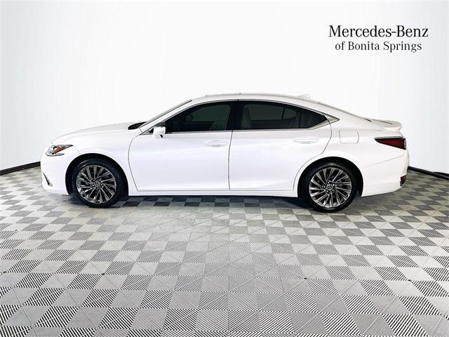 used 2024 Lexus ES 300h car, priced at $43,458