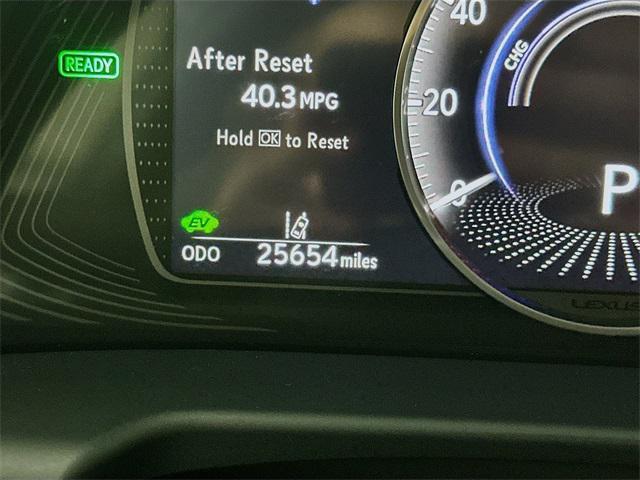 used 2024 Lexus ES 300h car, priced at $43,458