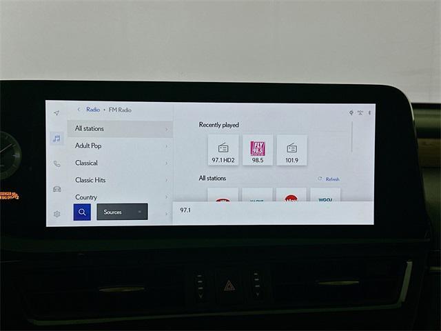 used 2024 Lexus ES 300h car, priced at $43,458