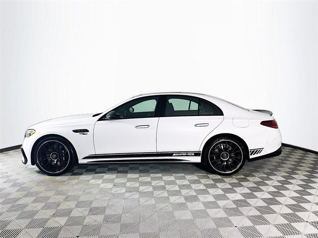 new 2025 Mercedes-Benz AMG E 53 car, priced at $117,020