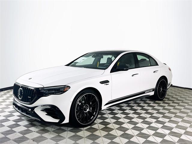 new 2025 Mercedes-Benz AMG E 53 car, priced at $117,020