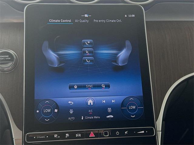 new 2026 Mercedes-Benz GLC 350e car, priced at $67,535