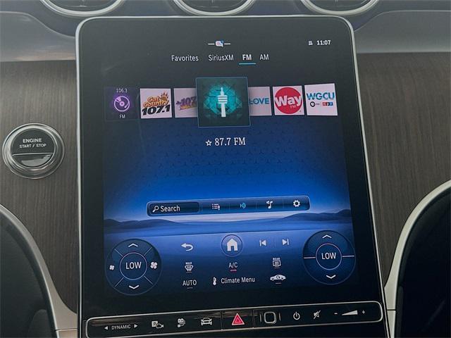 new 2026 Mercedes-Benz GLC 350e car, priced at $67,535