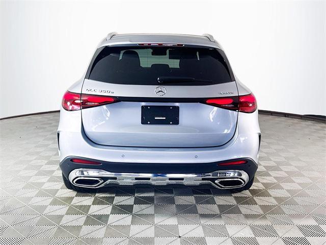 new 2026 Mercedes-Benz GLC 350e car, priced at $67,535