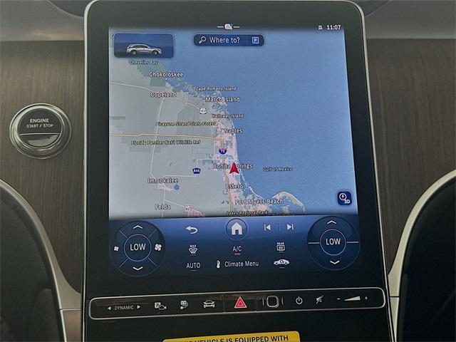 new 2026 Mercedes-Benz GLC 350e car, priced at $67,535