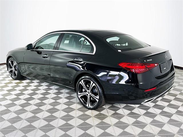 new 2025 Mercedes-Benz C-Class car, priced at $52,160