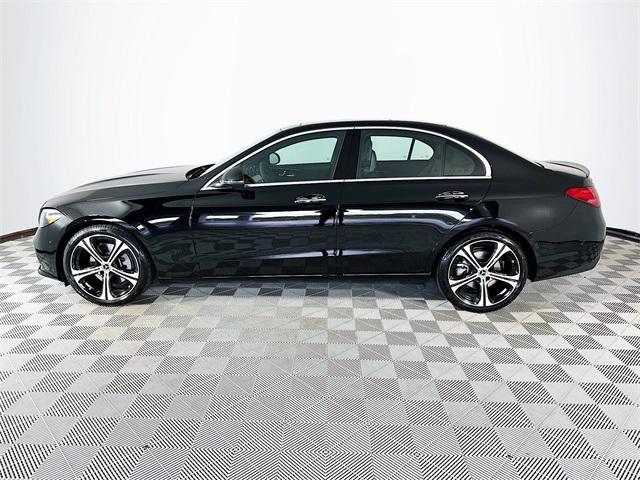 new 2025 Mercedes-Benz C-Class car, priced at $52,160
