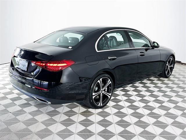 new 2025 Mercedes-Benz C-Class car, priced at $52,160