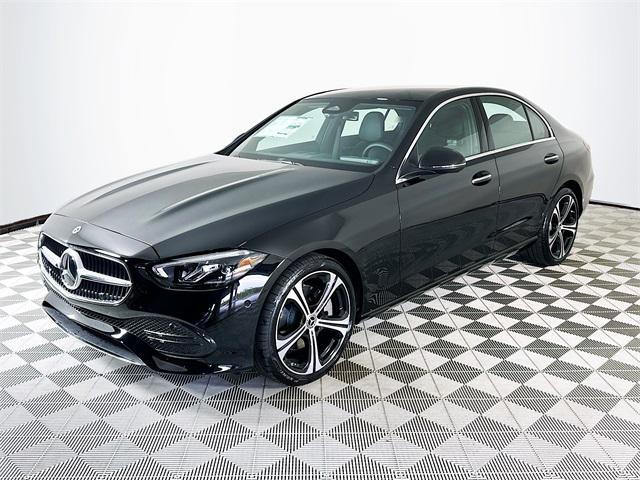 new 2025 Mercedes-Benz C-Class car, priced at $52,160