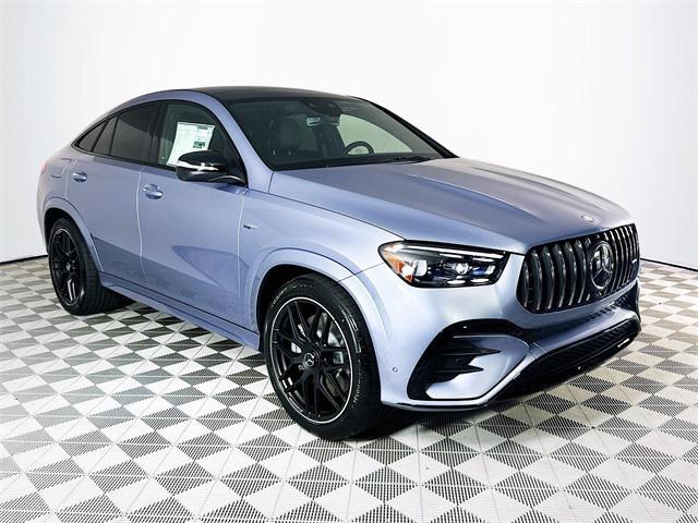 new 2026 Mercedes-Benz AMG GLE 53 car, priced at $107,140