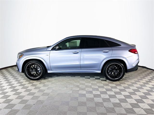 new 2026 Mercedes-Benz AMG GLE 53 car, priced at $107,140