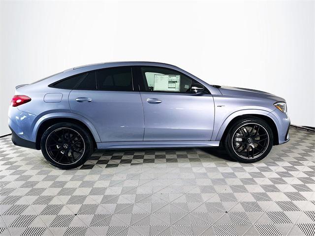 new 2026 Mercedes-Benz AMG GLE 53 car, priced at $107,140