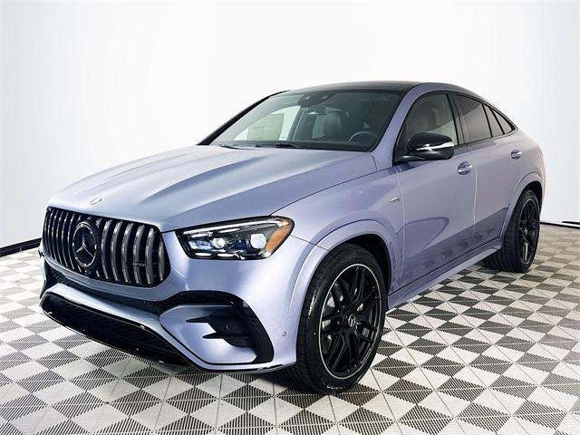 new 2026 Mercedes-Benz AMG GLE 53 car, priced at $107,140