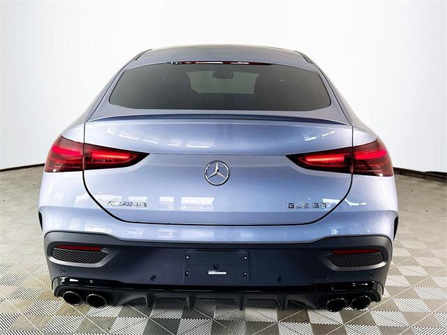 new 2026 Mercedes-Benz AMG GLE 53 car, priced at $107,140