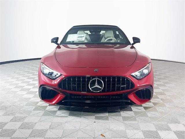 new 2026 Mercedes-Benz AMG SL 55 car, priced at $160,320