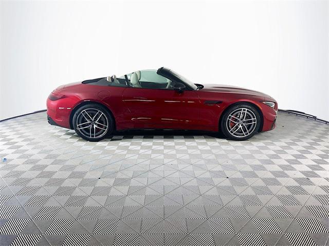 new 2026 Mercedes-Benz AMG SL 55 car, priced at $160,320