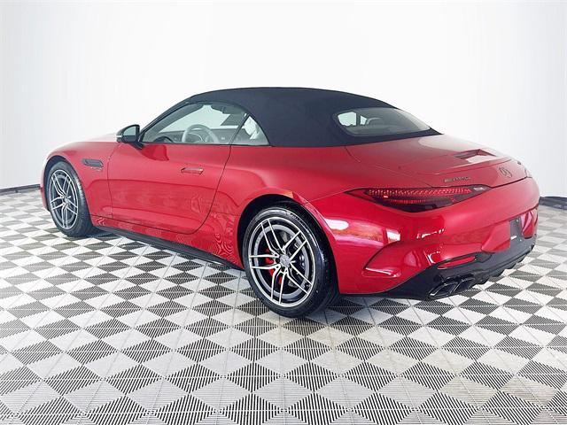 new 2026 Mercedes-Benz AMG SL 55 car, priced at $160,320