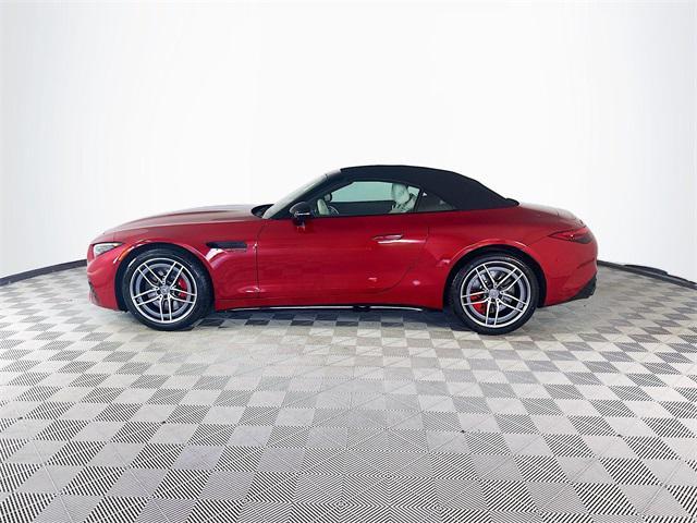 new 2026 Mercedes-Benz AMG SL 55 car, priced at $160,320
