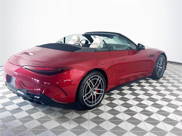 new 2026 Mercedes-Benz AMG SL 55 car, priced at $160,320