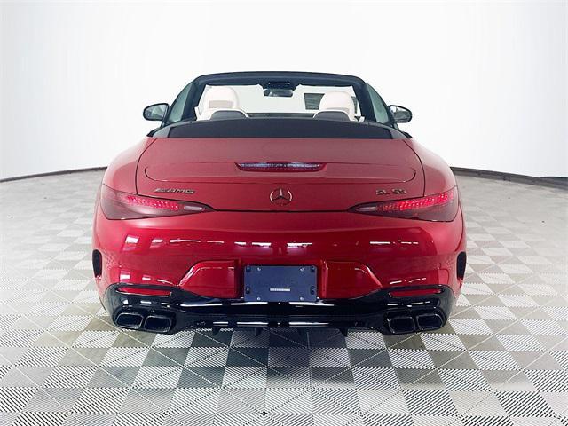 new 2026 Mercedes-Benz AMG SL 55 car, priced at $160,320