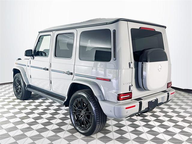 new 2025 Mercedes-Benz G-Class car, priced at $188,100