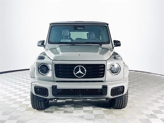 new 2025 Mercedes-Benz G-Class car, priced at $188,100