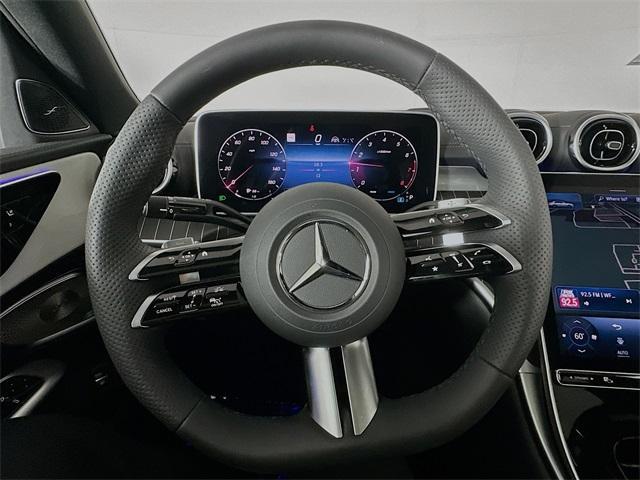 new 2024 Mercedes-Benz C-Class car, priced at $58,845