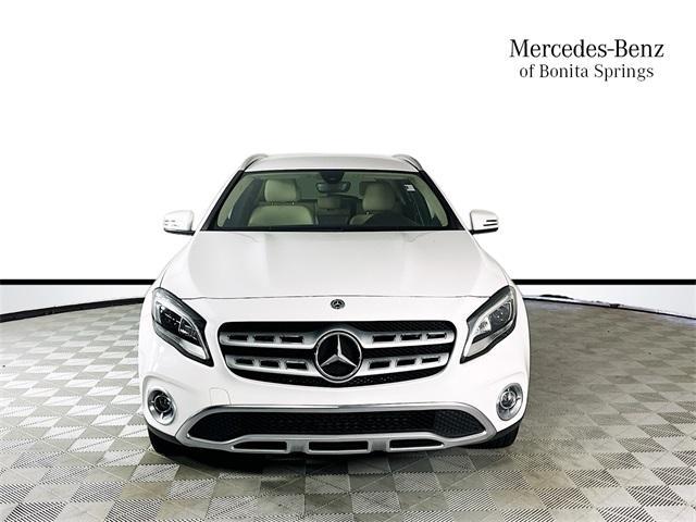 used 2020 Mercedes-Benz GLA 250 car, priced at $23,804