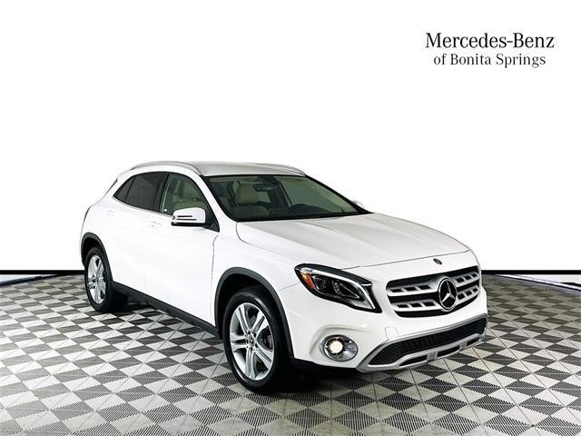 used 2020 Mercedes-Benz GLA 250 car, priced at $25,378