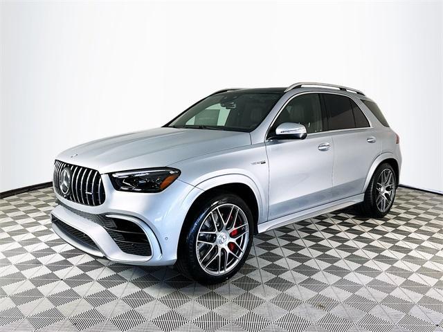 new 2024 Mercedes-Benz AMG GLE 63 car, priced at $133,845