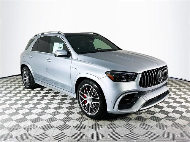 new 2024 Mercedes-Benz AMG GLE 63 car, priced at $133,845