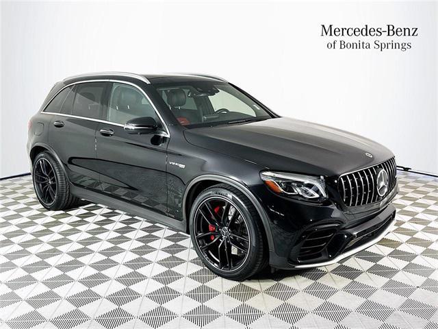 used 2019 Mercedes-Benz AMG GLC 63 car, priced at $43,888