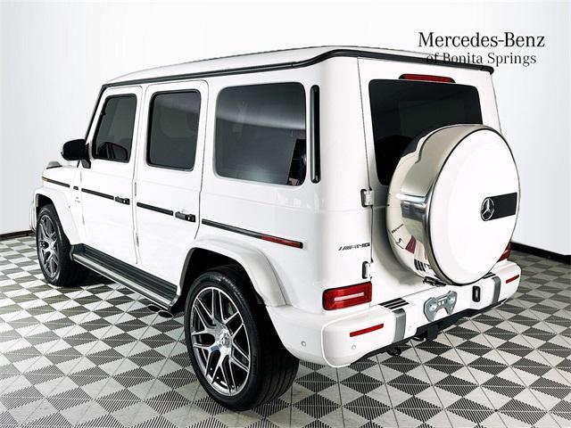 used 2022 Mercedes-Benz AMG G 63 car, priced at $181,688