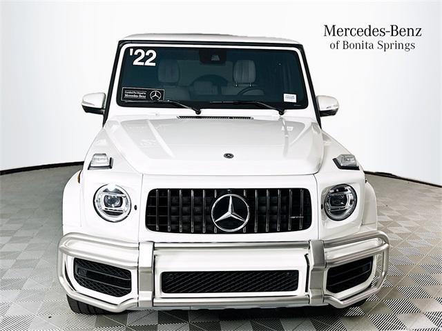 used 2022 Mercedes-Benz AMG G 63 car, priced at $181,688