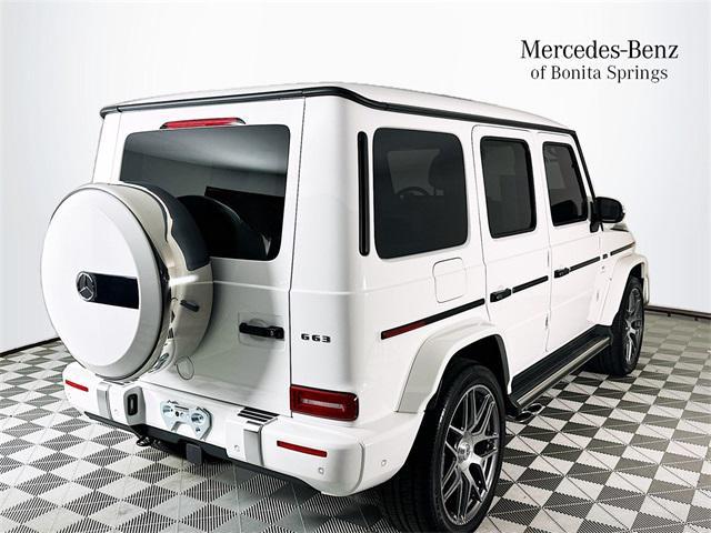 used 2022 Mercedes-Benz AMG G 63 car, priced at $181,688