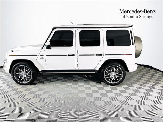 used 2022 Mercedes-Benz AMG G 63 car, priced at $181,688