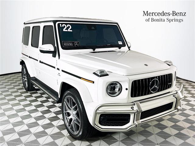 used 2022 Mercedes-Benz AMG G 63 car, priced at $181,688