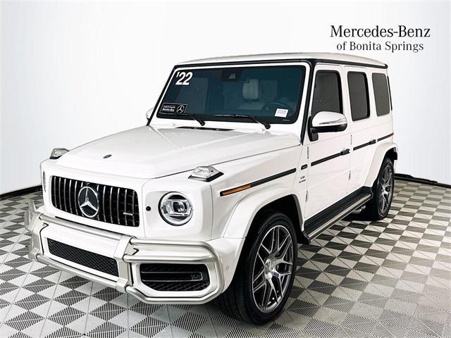 used 2022 Mercedes-Benz AMG G 63 car, priced at $181,688